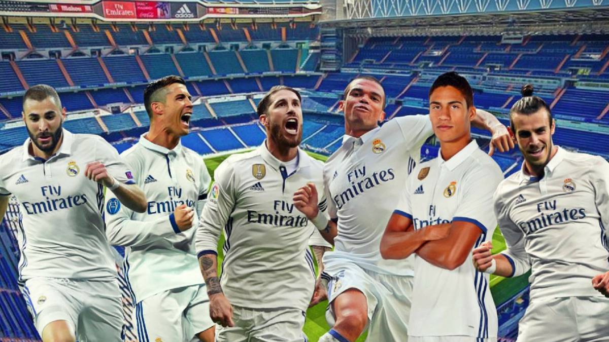 Juegos del real madrid