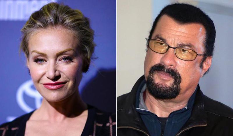 La Actriz Portia De Rossi Denuncia Acoso Sexual Por Steven Seagal 4870