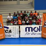 Alcaldía de Santiago apoya la apertura de la Academia de Voleibol Femenina Lehoux y Cabral