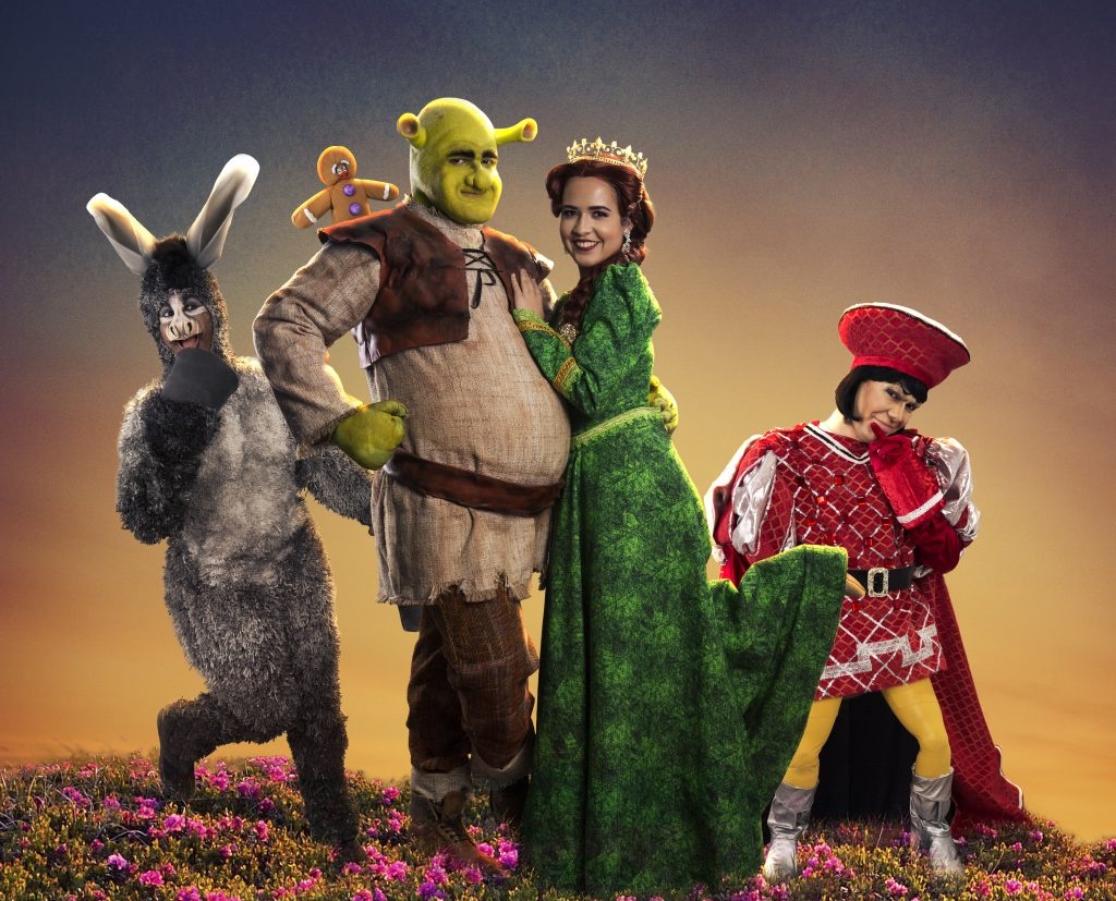 Anuncian El Estreno Del Musical Shrek En El Teatro Nacional