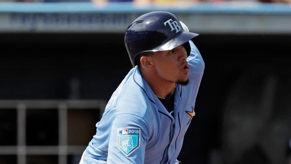 Willy Adames Pega Primer Jonrón En Su Debut Con Los Rays De Tampa – El ...