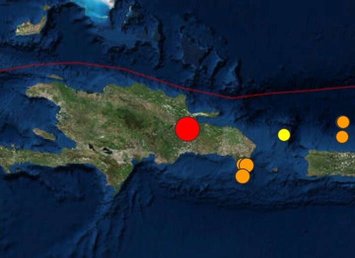 Se produce temblor de tierra en el país de magnitud 5.0 – El Nuevo Diario  (República Dominicana)