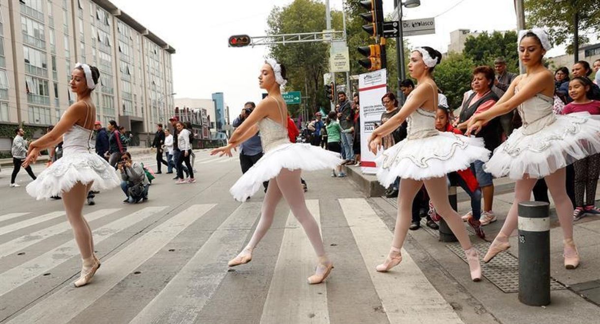 Bailarinas 09