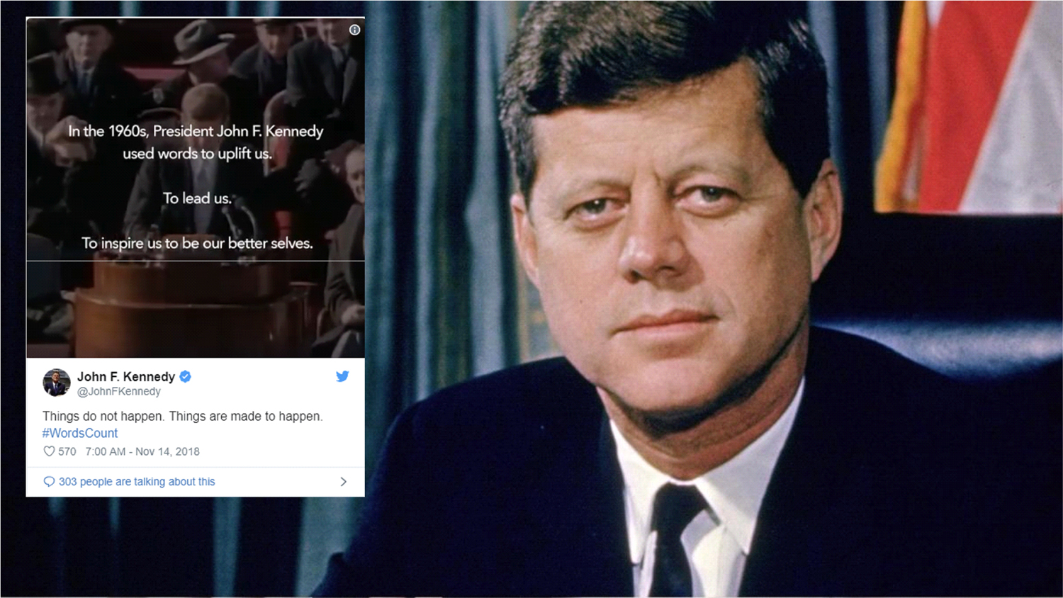 Le abren cuenta en Twitter a John F. Kennedy 55 años después de su  asesinato en Texas