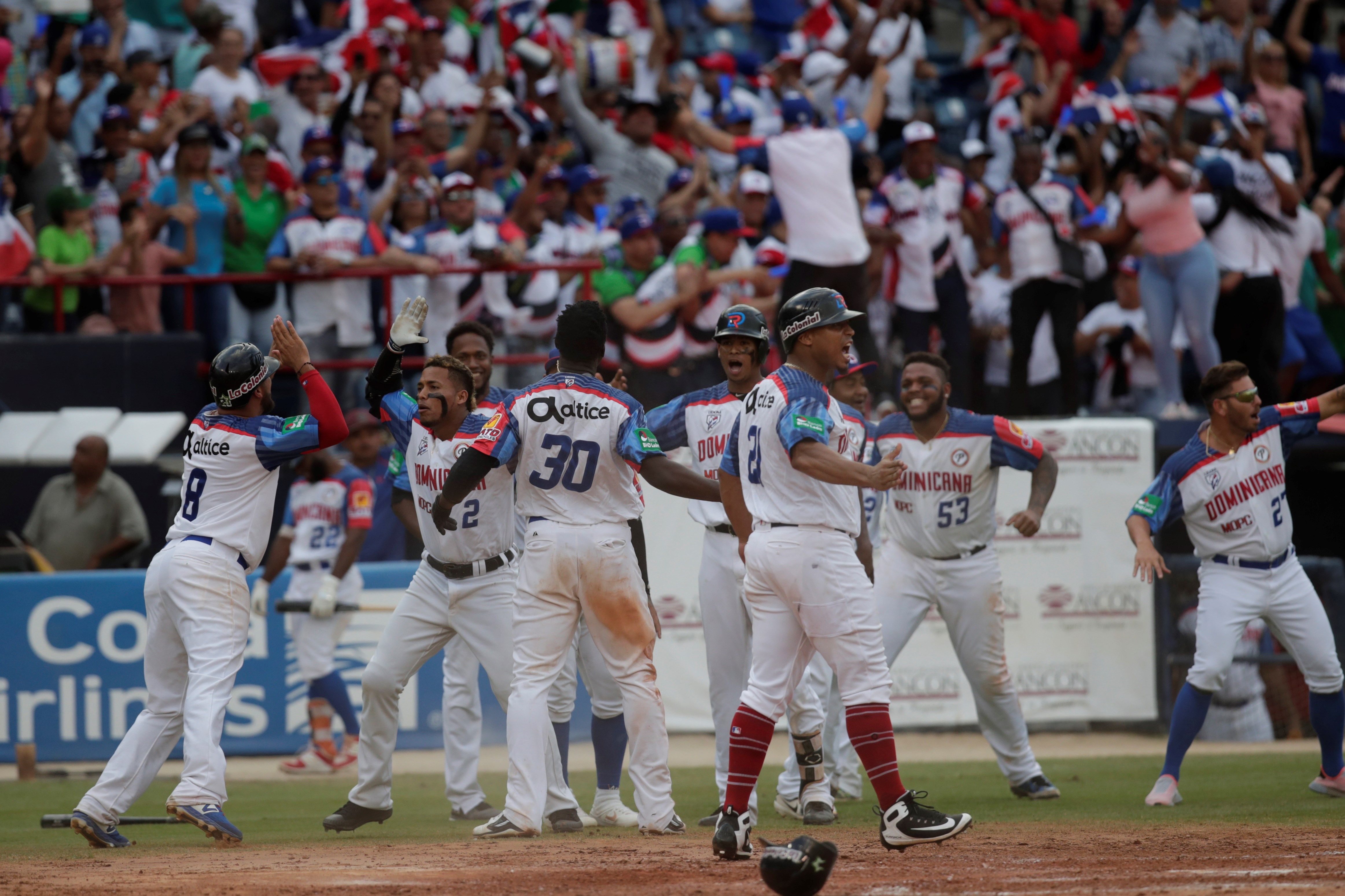 RD Gana A Panamá Y Es Líder Grupo B Serie Del Caribe – El Nuevo Diario ...