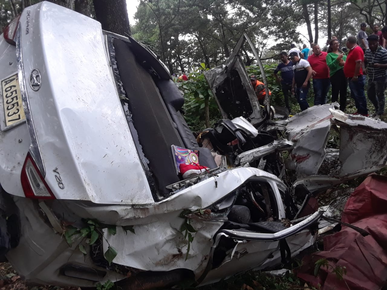 Identifican hombre perdió la vida en accidente de tránsito en Bonao