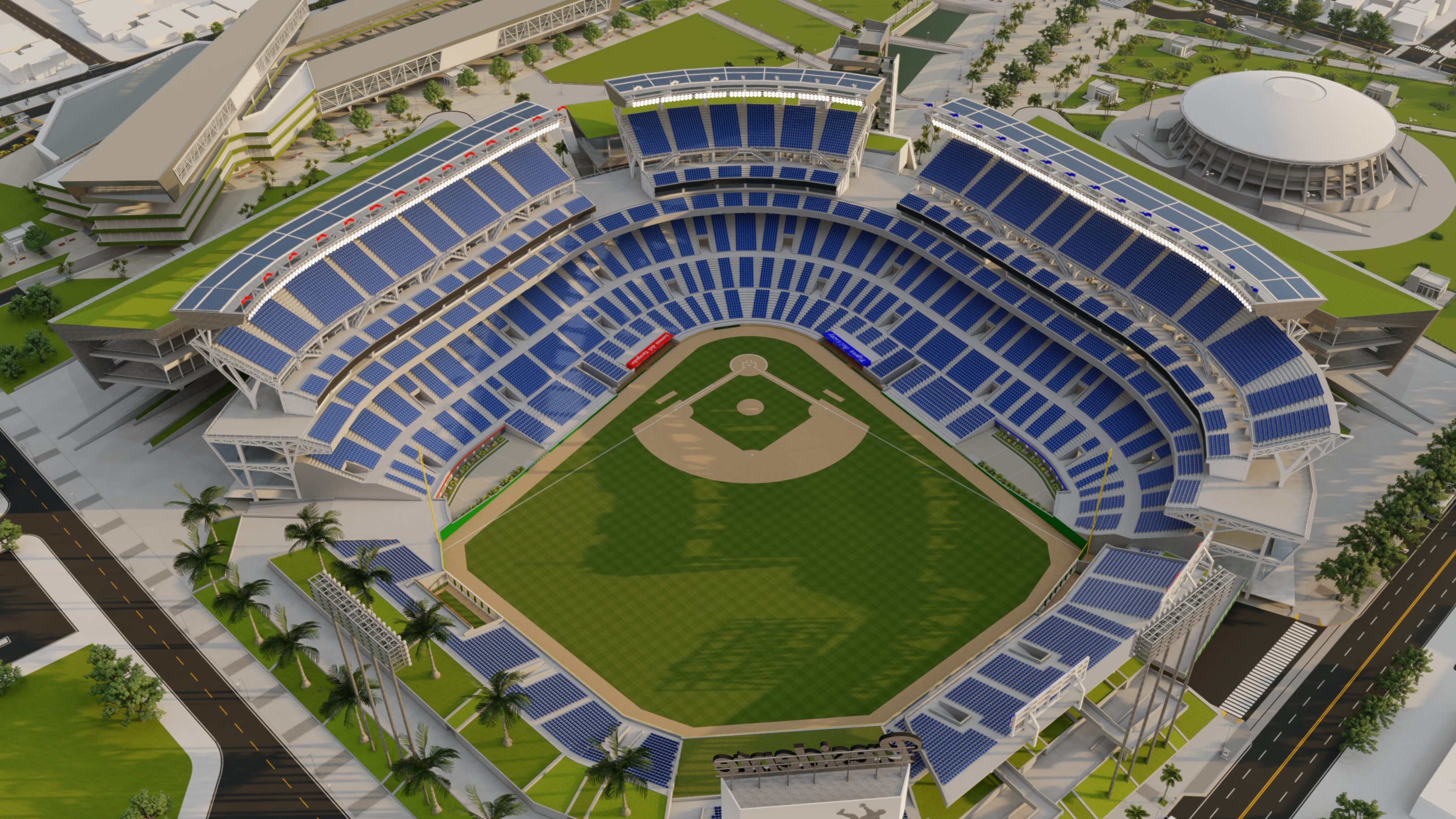 Arquitectos presentan propuestas para remodelación del Estadio Quisqueya – El Nuevo Diario (República Dominicana)