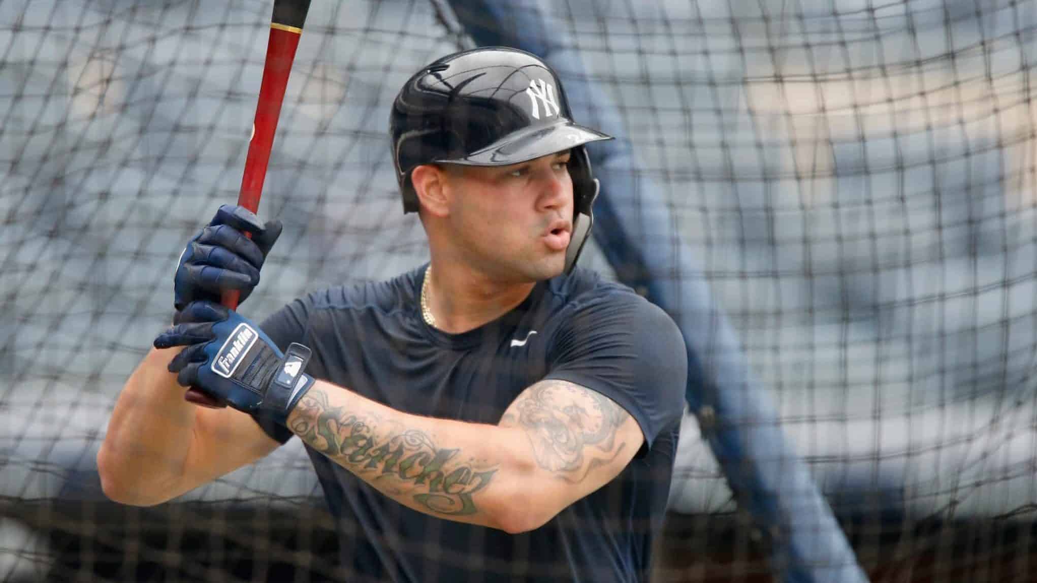 Dominicano Gary Sánchez fuera de acción por distensión en