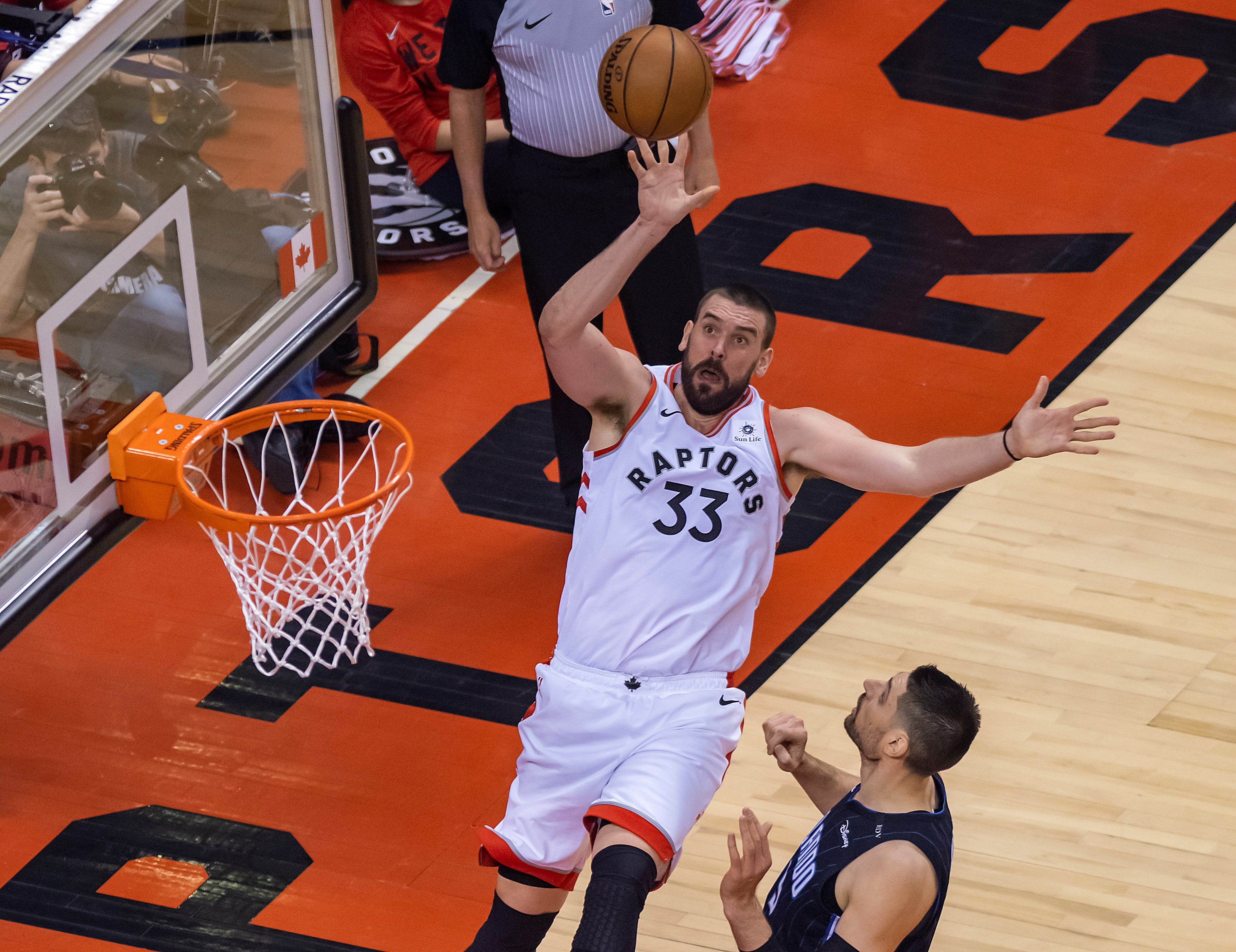 Toronto Raptors elimina a Orlando Magic al ganar el quinto partido