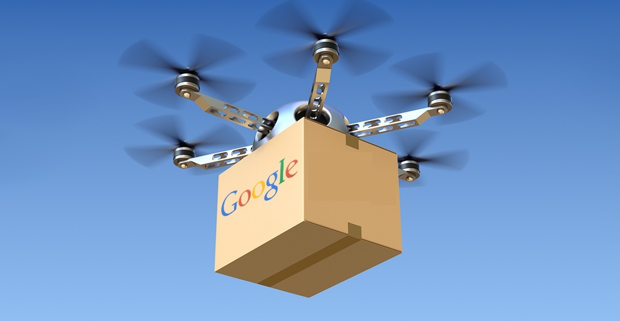 Drones de Google enviarían paquetes en 2017