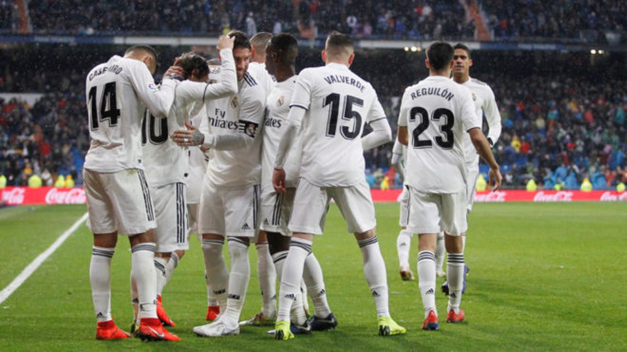 El Real Madrid renueva 8 con Adidas