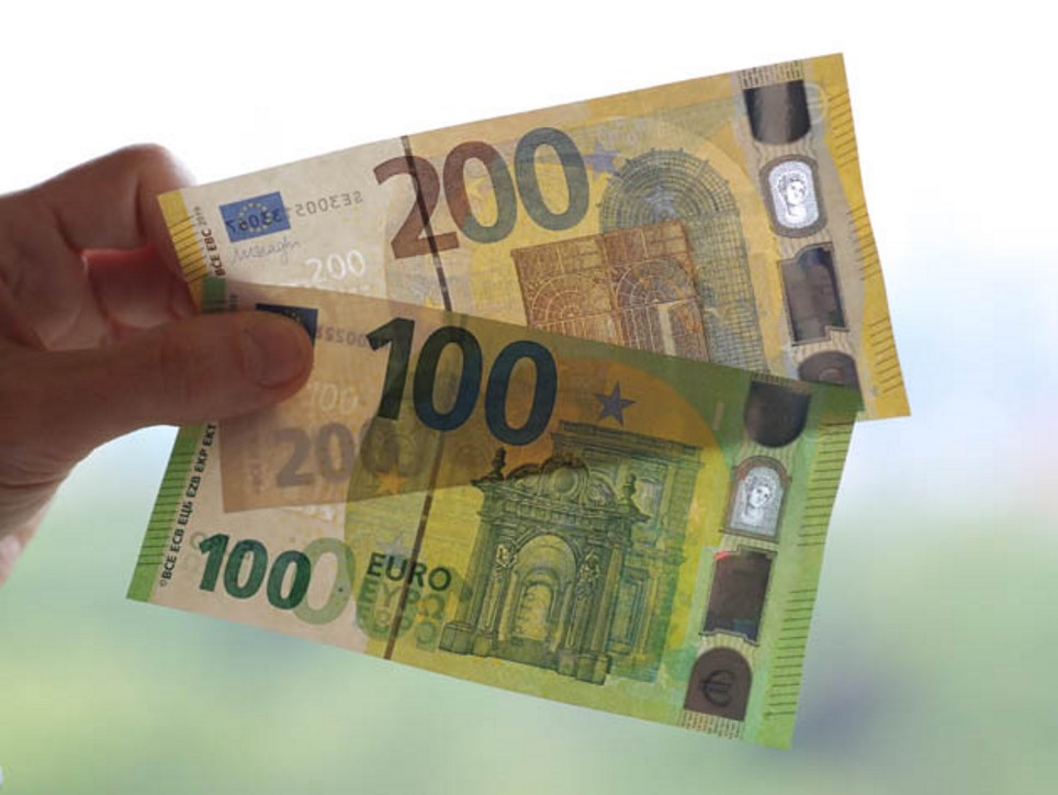  M s Pr cticos Y Seguros As Son Los Nuevos Billetes De 100 Y 200 Euros