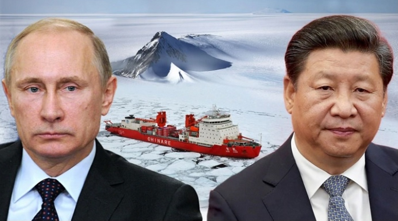 EEUU alerta contra las ambiciones de Rusia y China en el Ártico