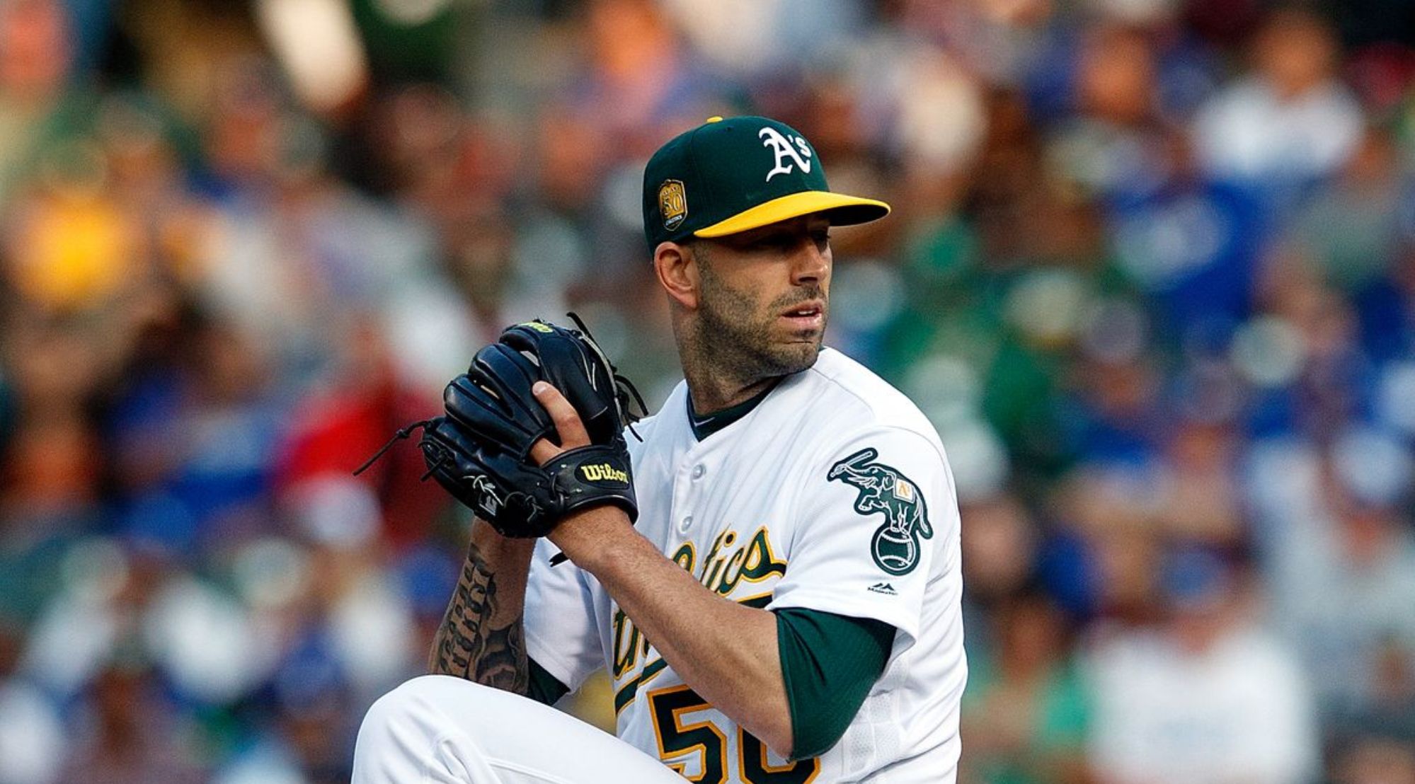 MLB: ¡Se queda! Mike Fiers firma con Atléticos de Oakland