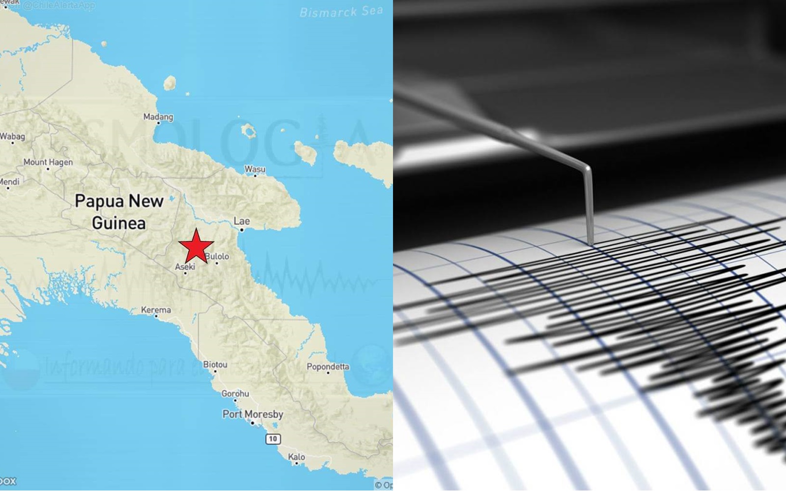 Un Terremoto De Magnitud 72 Sacude Papúa Nueva Guinea Sin Riesgo De Tsunami 0993