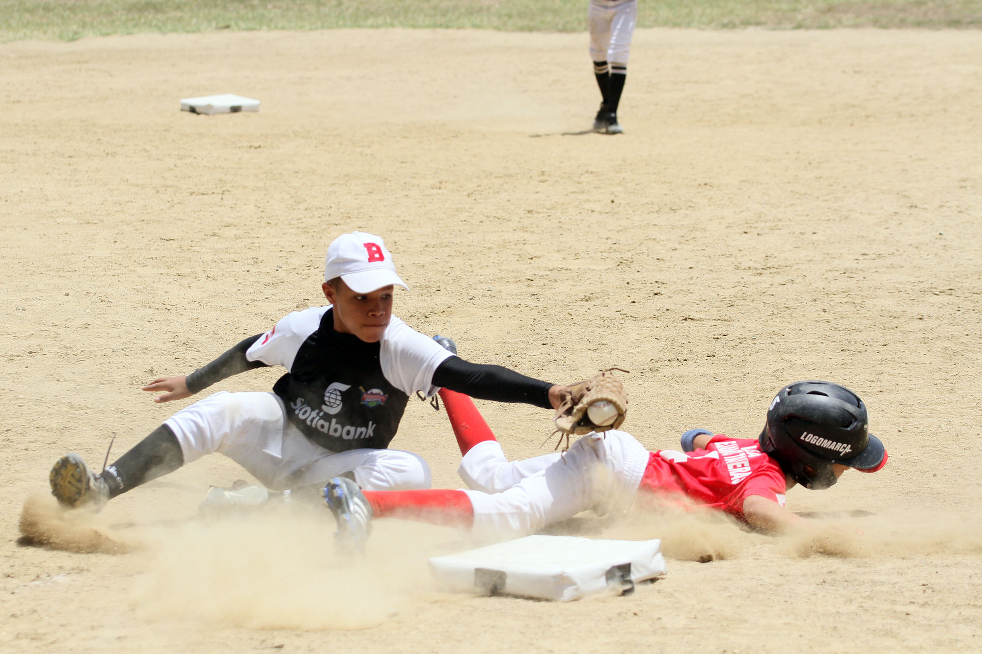 LOS BRAVOS DE PONTEZUELA LITTLE LEAGUE FROM SANTIAGO DE LOS