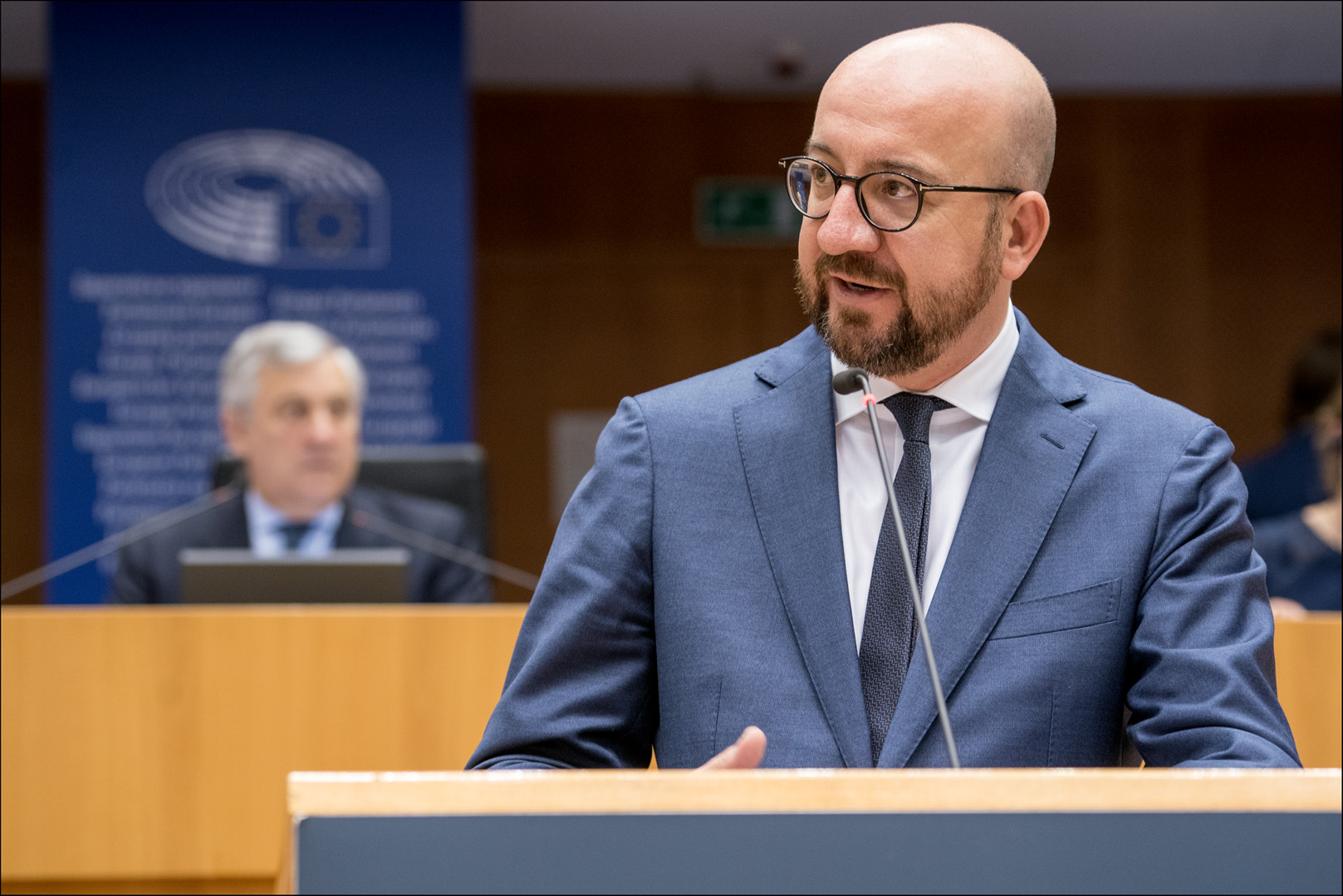 El belga Charles Michel, elegido presidente del Consejo Europeo