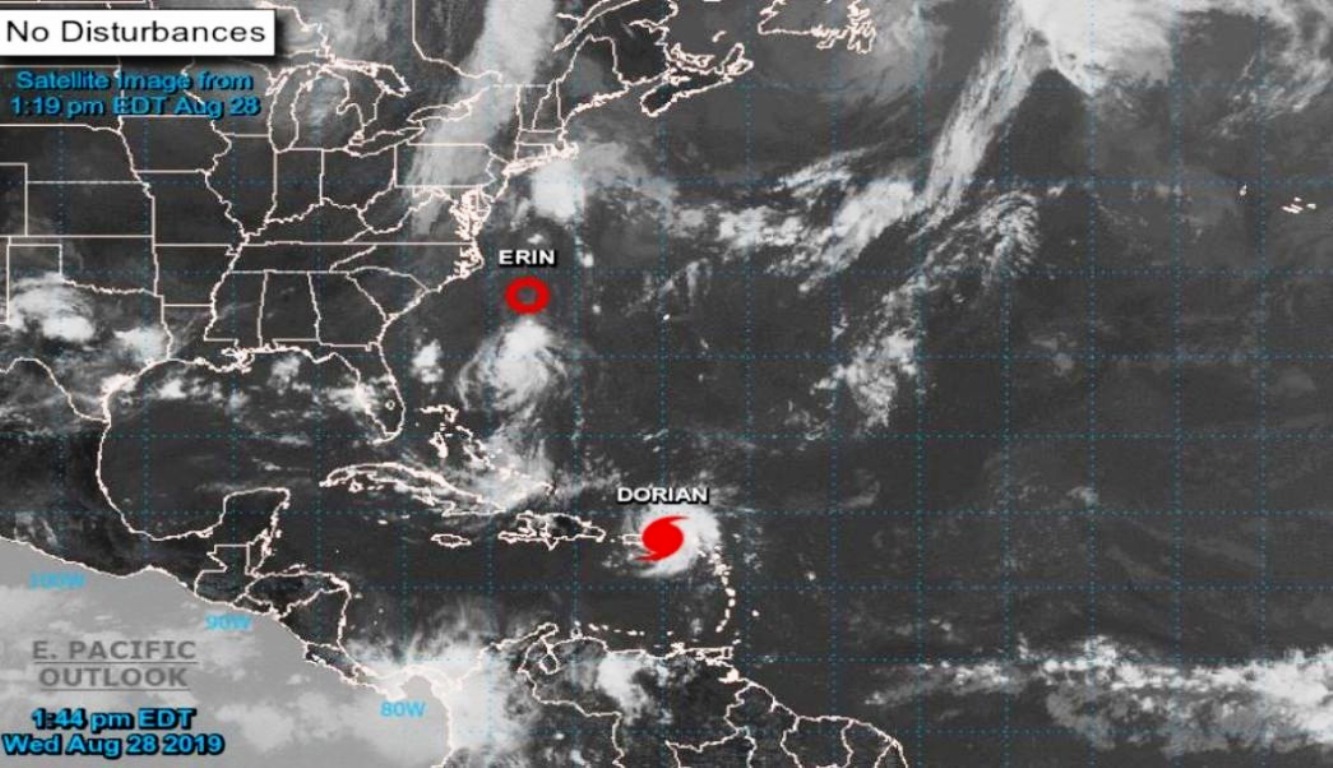 Dorian Se Convierte En Huracán Sobre Las Islas Vírgenes De Eeuu El Nuevo Diario República 