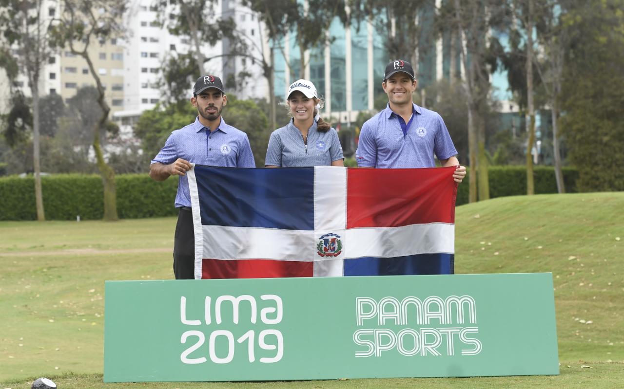 Guerra, Pumarol y Kuehn van por la historia en golf Panamericanos de