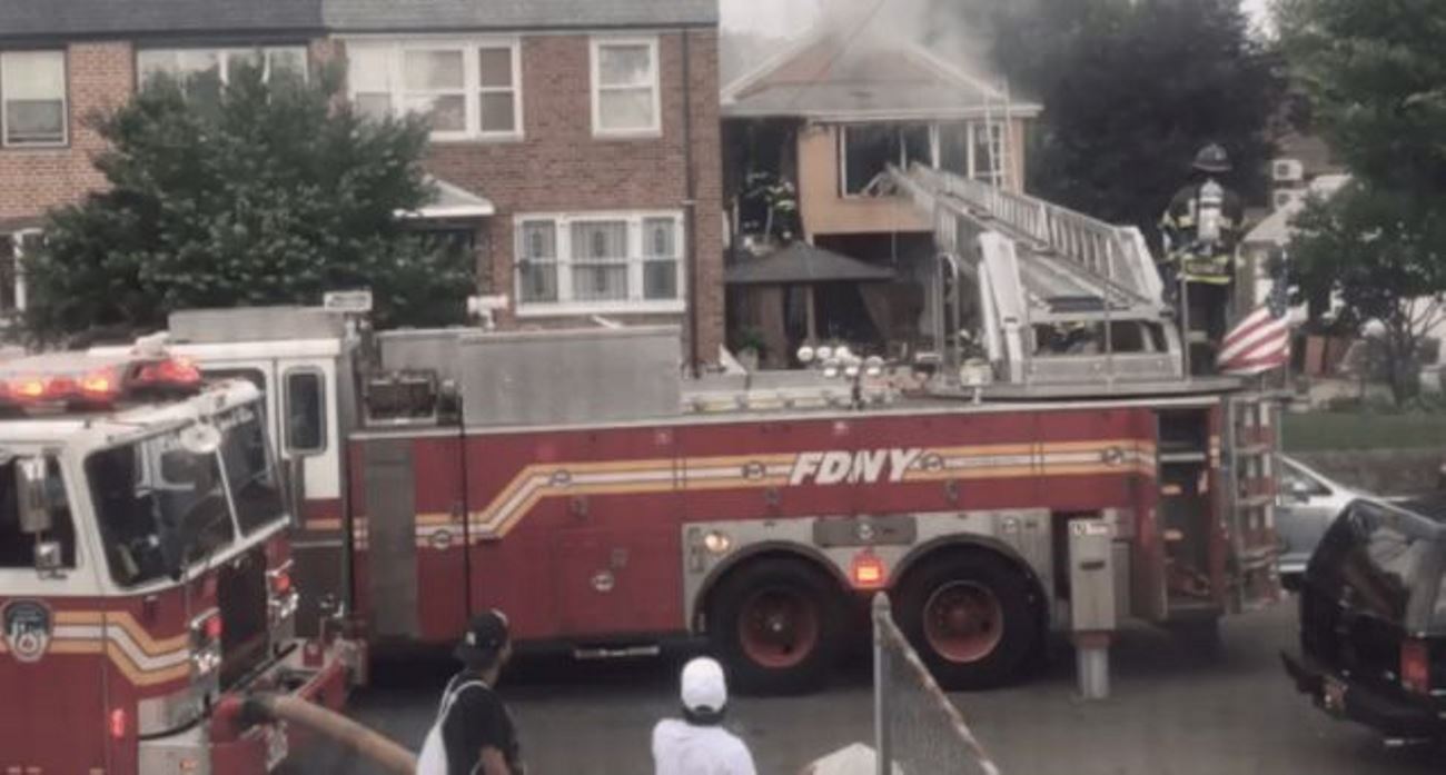 Se Recupera En Hospital De Texas Bebe Dominicano Cuya Familia Perecio En Incendio Queens
