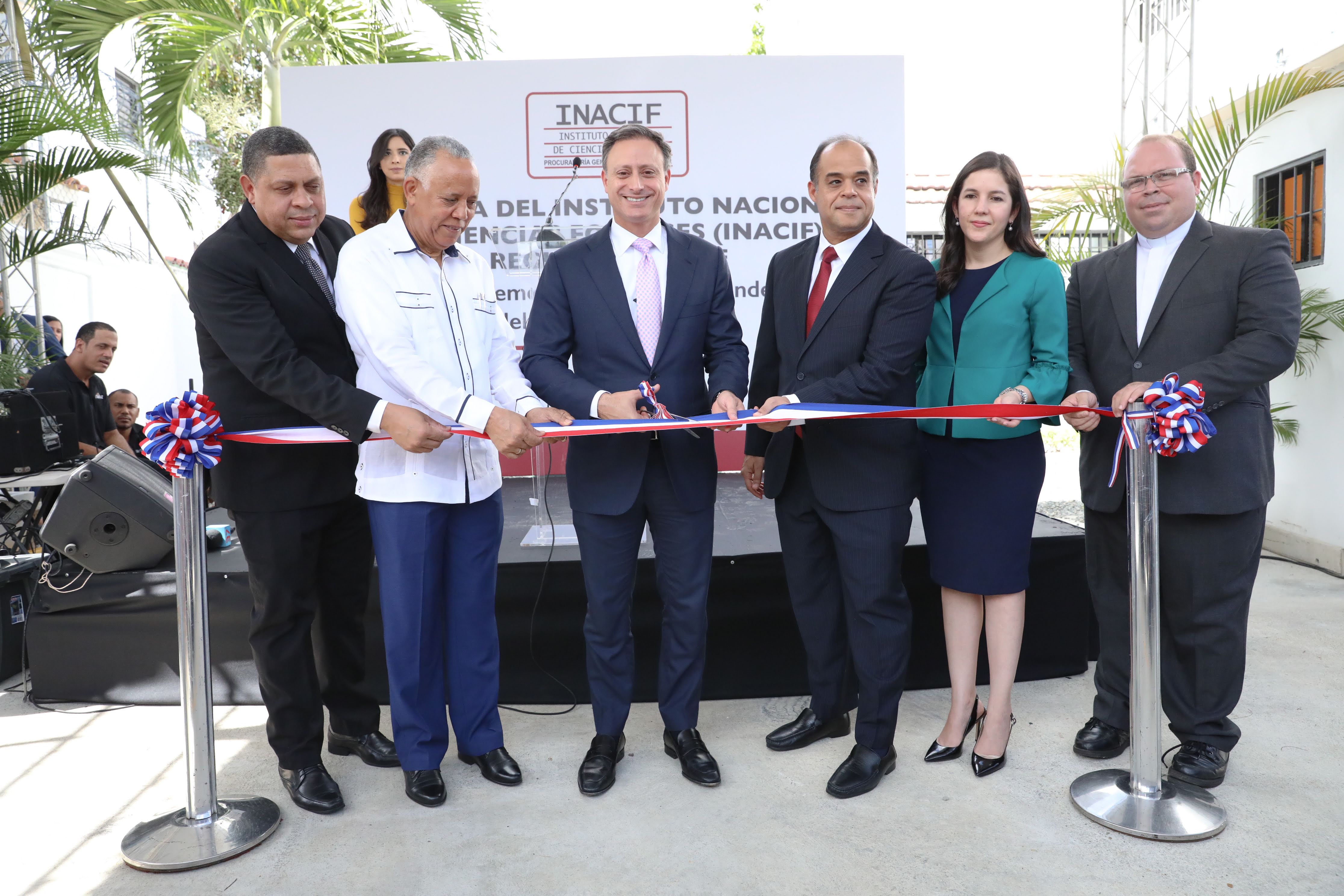 Procurador entrega Dirección Regional Norte INACIF remodelada y