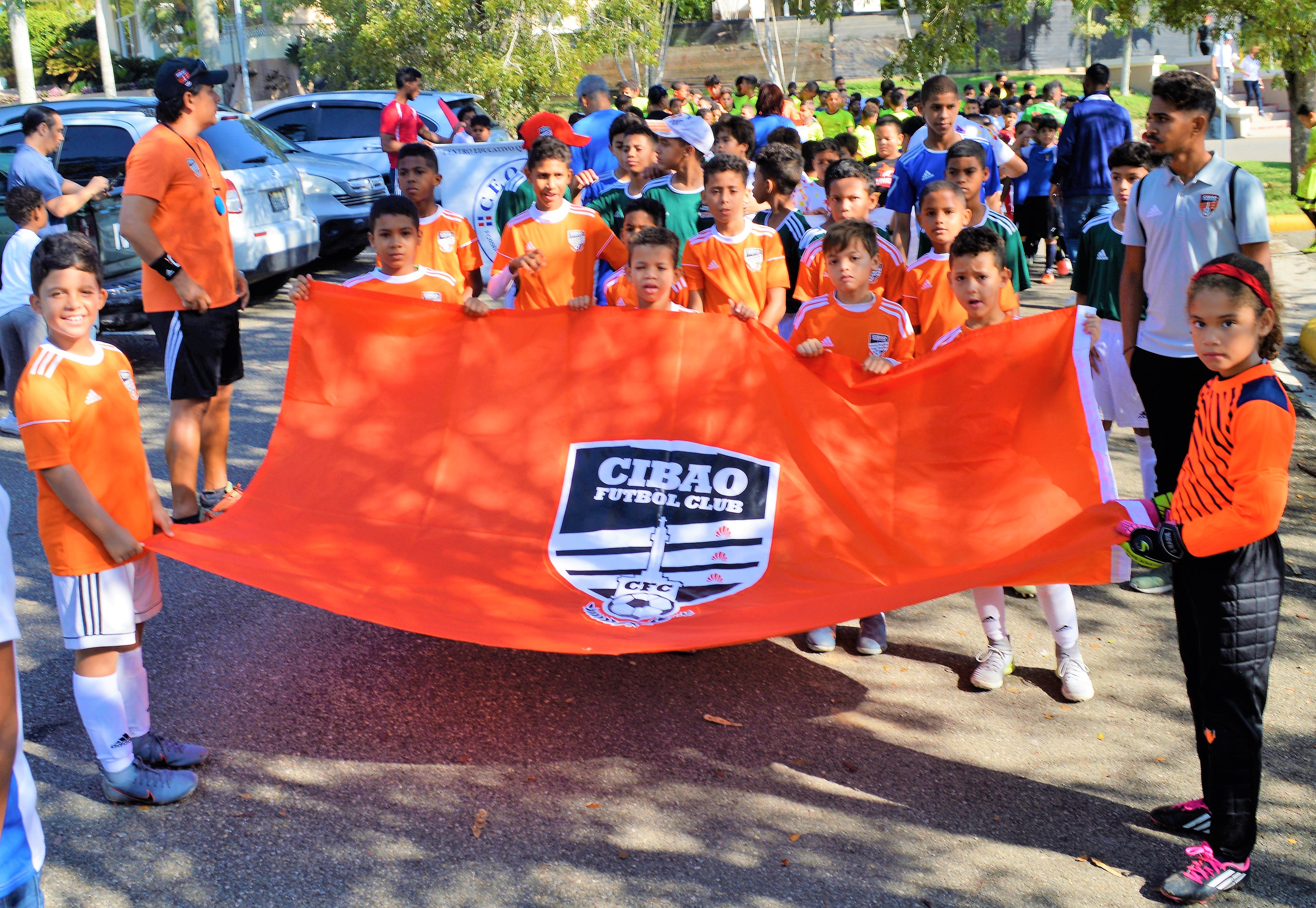 Cibao FC y Pueblo Arriba ganan el futbol del Santiago Country Club