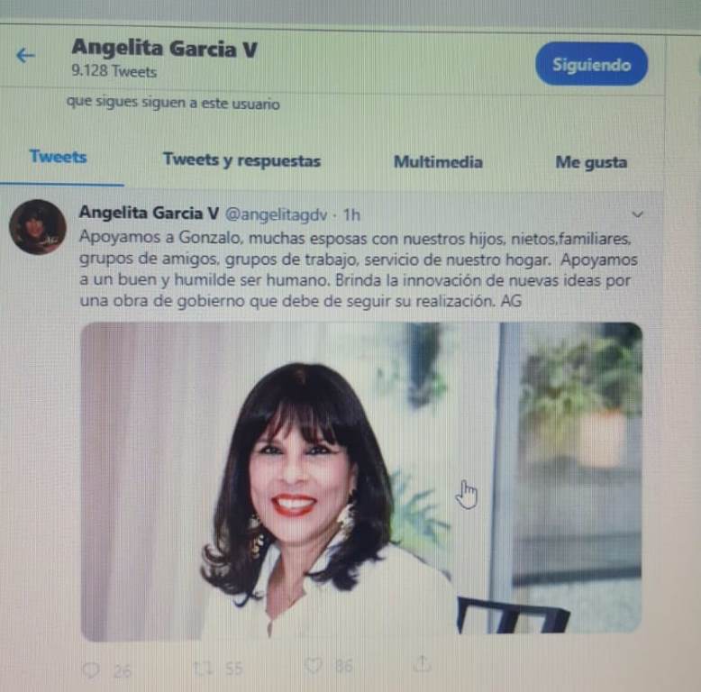 Esposa de Miguel Vargas: “El que quiere ayudar no tiene que