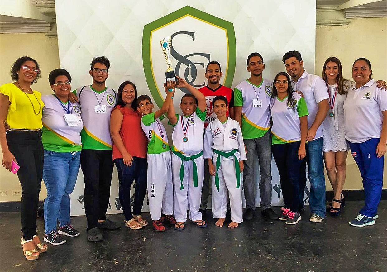 Santiago Country Club gana taekwondo de su festival deportivo 88º  aniversario