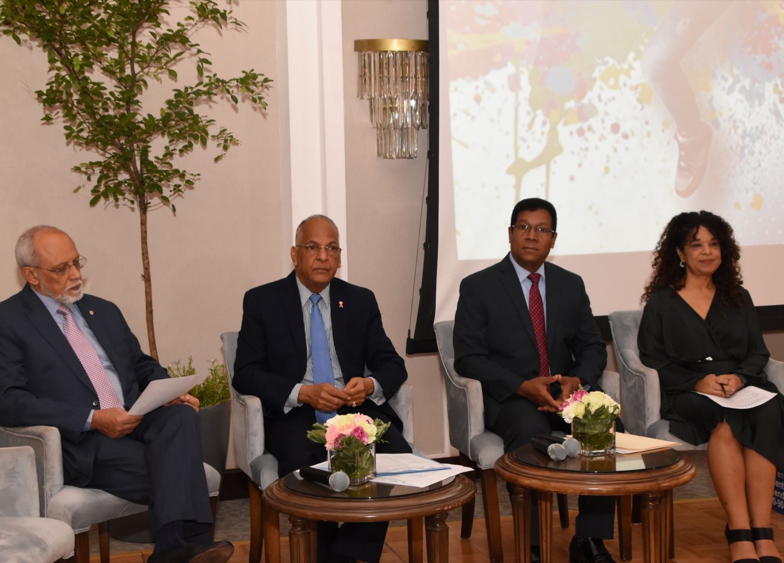 Instancias gubernamentales de salud presentan avances sobre VIH 1 FOTO EVENTO DE LA PRODUCCION DEL DATO AL USO DEL DATO ONUSIDA