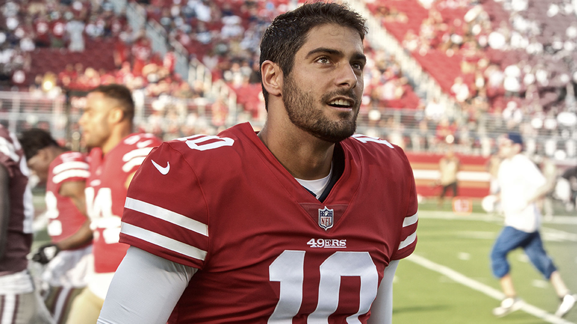 Mariscal Jimmy Garoppolo muestra su clase y 49ers siguen invictos – El  Nuevo Diario (República Dominicana)