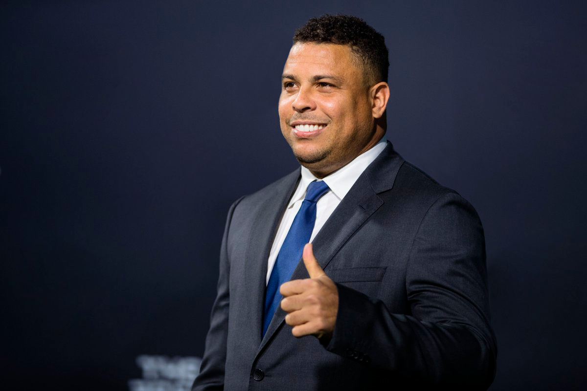 Brasileño Ronaldo Nazario no descarta comprar un club de fútbol en Portugal