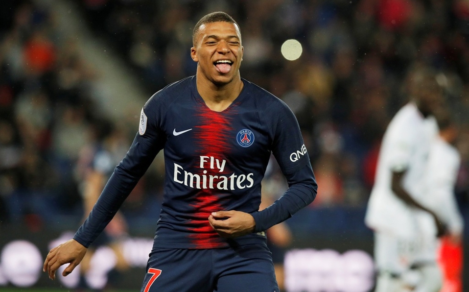 Mbappe Psg Paris Saint Germain 2018 2019 JORDAN VAPORKNIT PLAYER