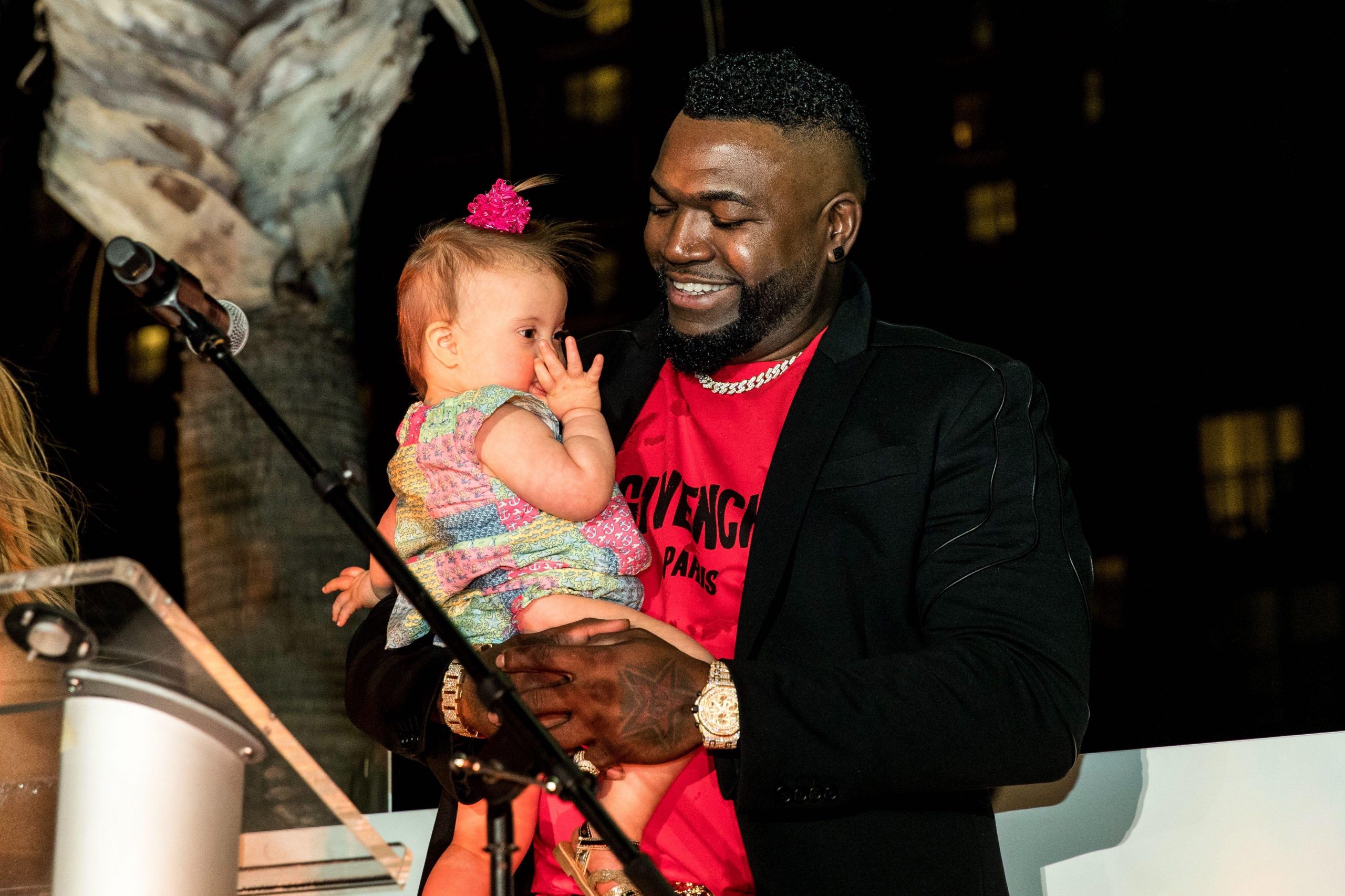 David Ortiz inaugura torneo de golf de celebridades con el propósito de