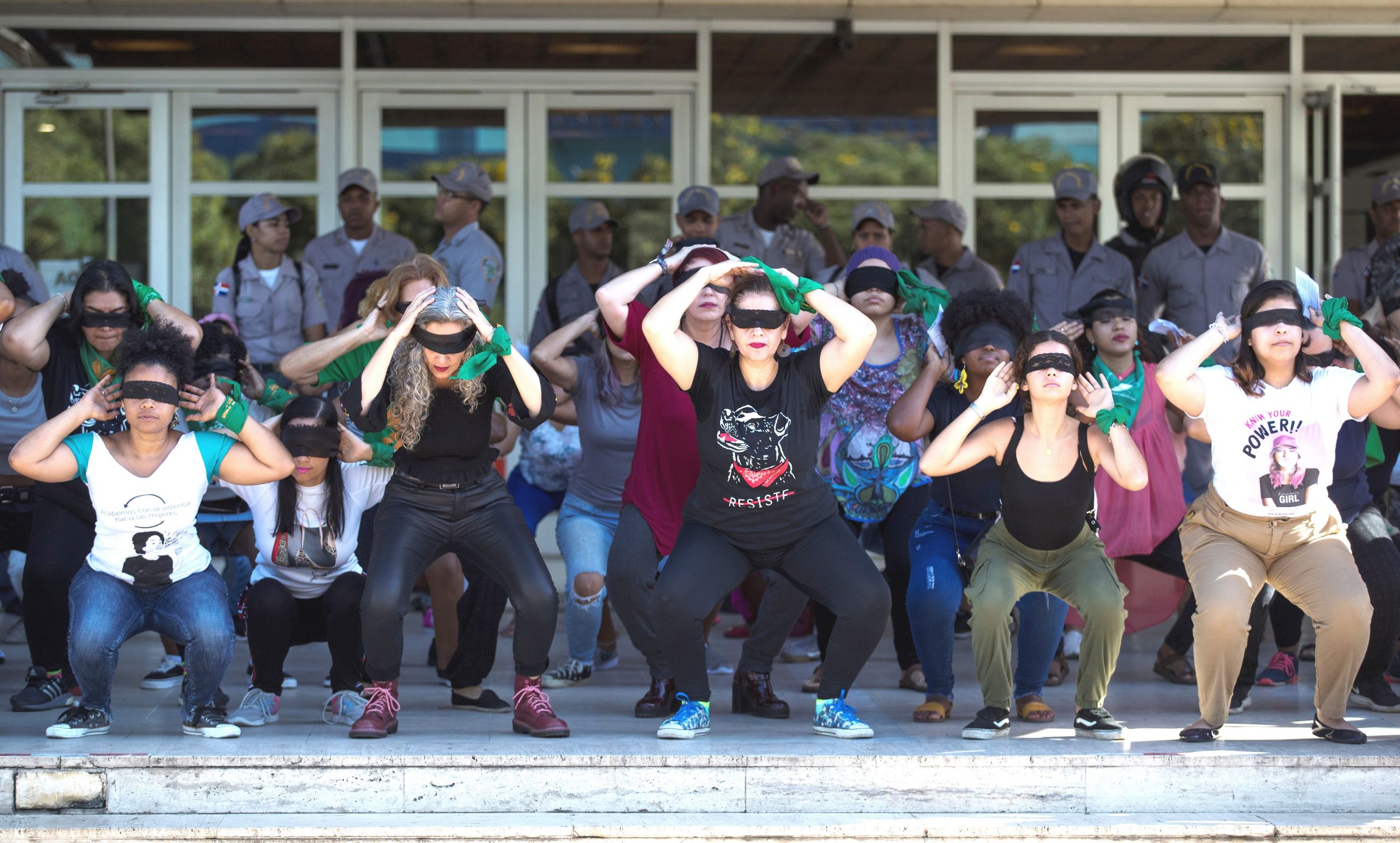 Dominicanas Protestan Con La Coreografía “un Violador En Tu Camino” El Nuevo Diario República