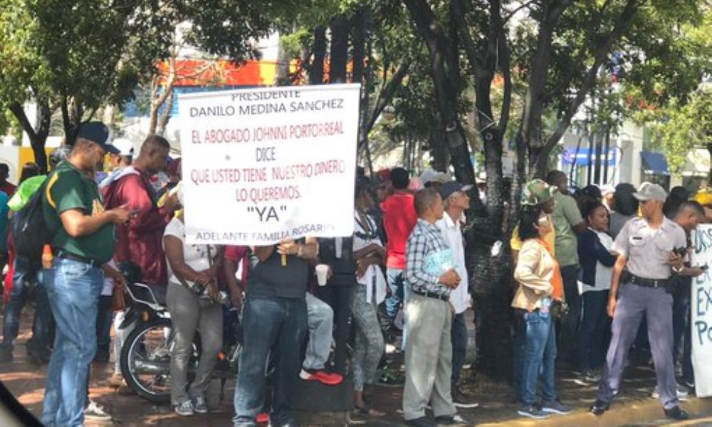 (VIDEO) Supuestos herederos familia Rosario vuelven a manifestarse ...