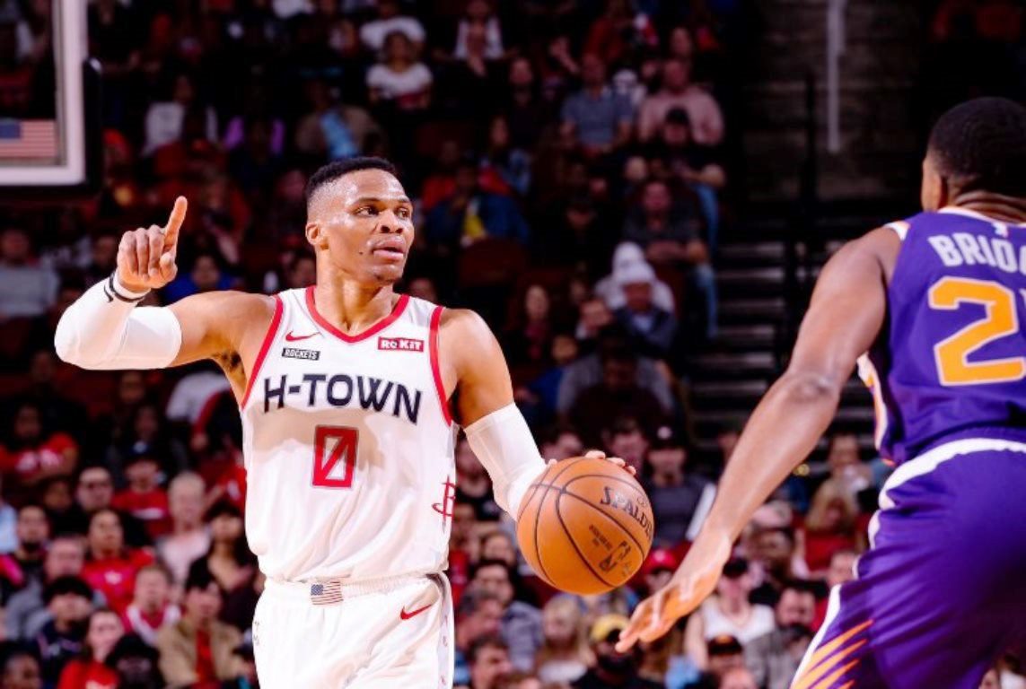 Russell Westbrook aporta triple doble y Rockets se imponen a Suns El Nuevo Diario República