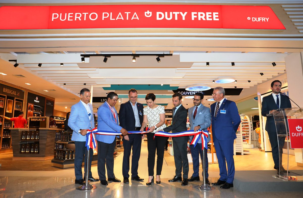 Inauguran nuevo centro logístico y almacén en Aeropuerto Las Américas Inauguran nuevo centro logístico y almacén en Aeropuerto Las Américas