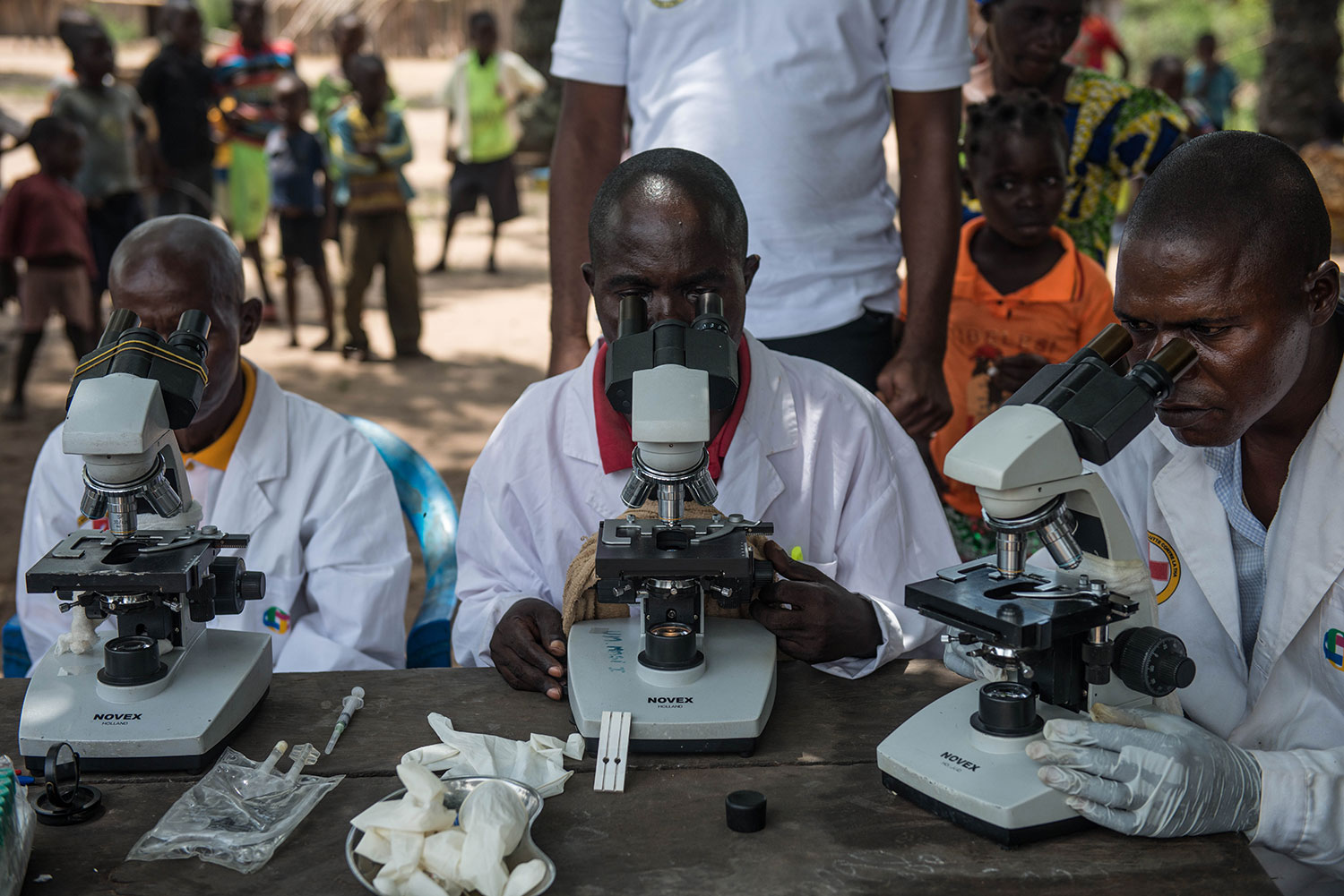 La República del Congo empieza a usar un medicamento contra enfermedad del sueño 1 La Republica del Congo empieza a usar un medicamento innovador contra la enfermedad del sueno