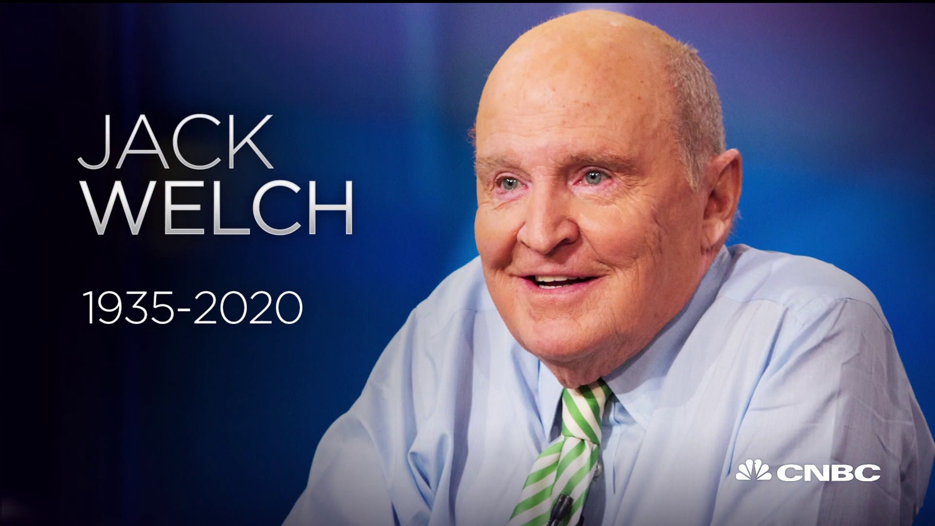 Muere Jack Welch, el ejecutivo que hizo gigante a General Electric