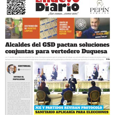 El Nuevo Diario 06/05/2020 – El Nuevo Diario (República Dominicana)