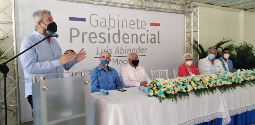 Gabinete Presidencial de Luis Abinader inaugura local en La Vega
