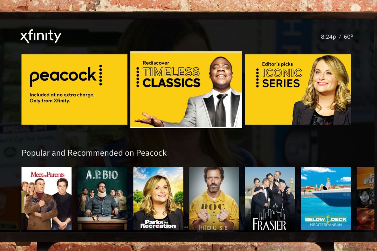 peacock programas de tv