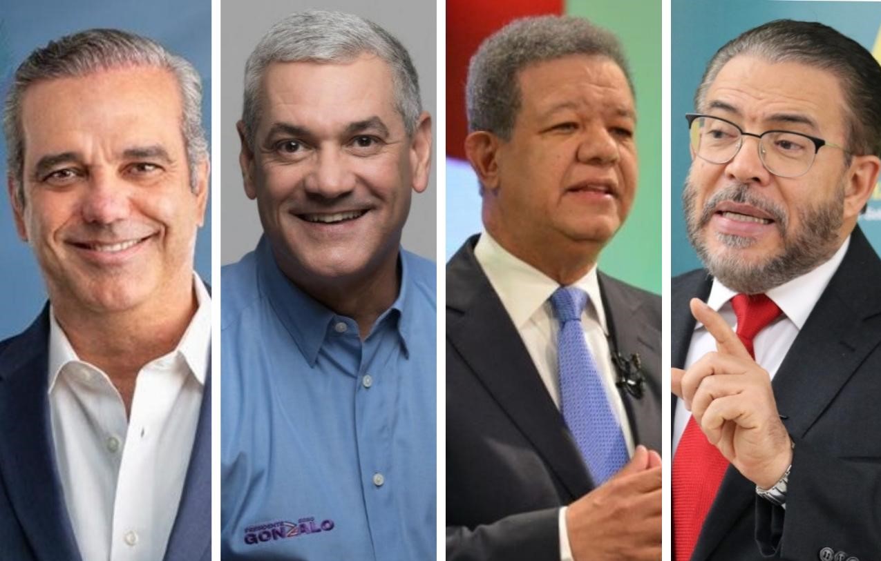 Conozca dónde votarán los principales candidatos presidenciales de RD
