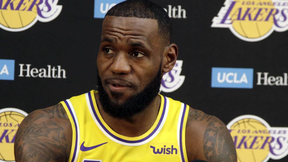 LeBron James Responde A Trump: «Noviembre Está A La Vuelta De La ...