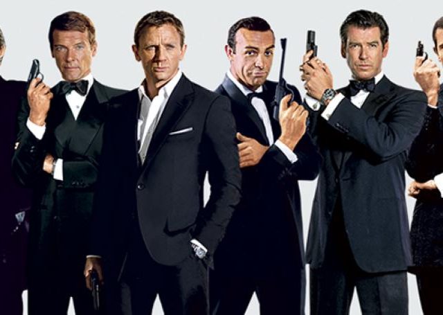 Actores Que Han Interpretado A James Bond