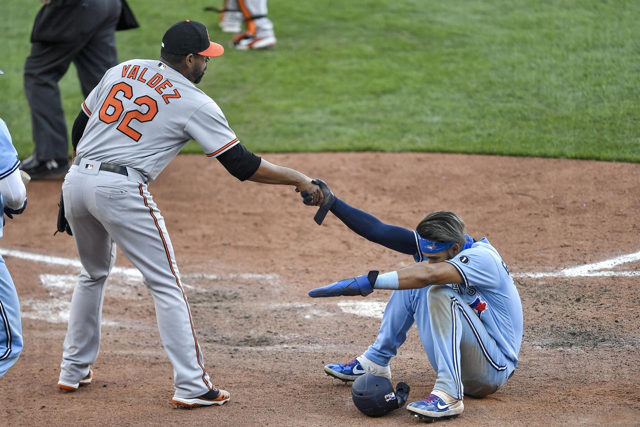 Resumen Orioles de Baltimore vs Azulejos de Toronto