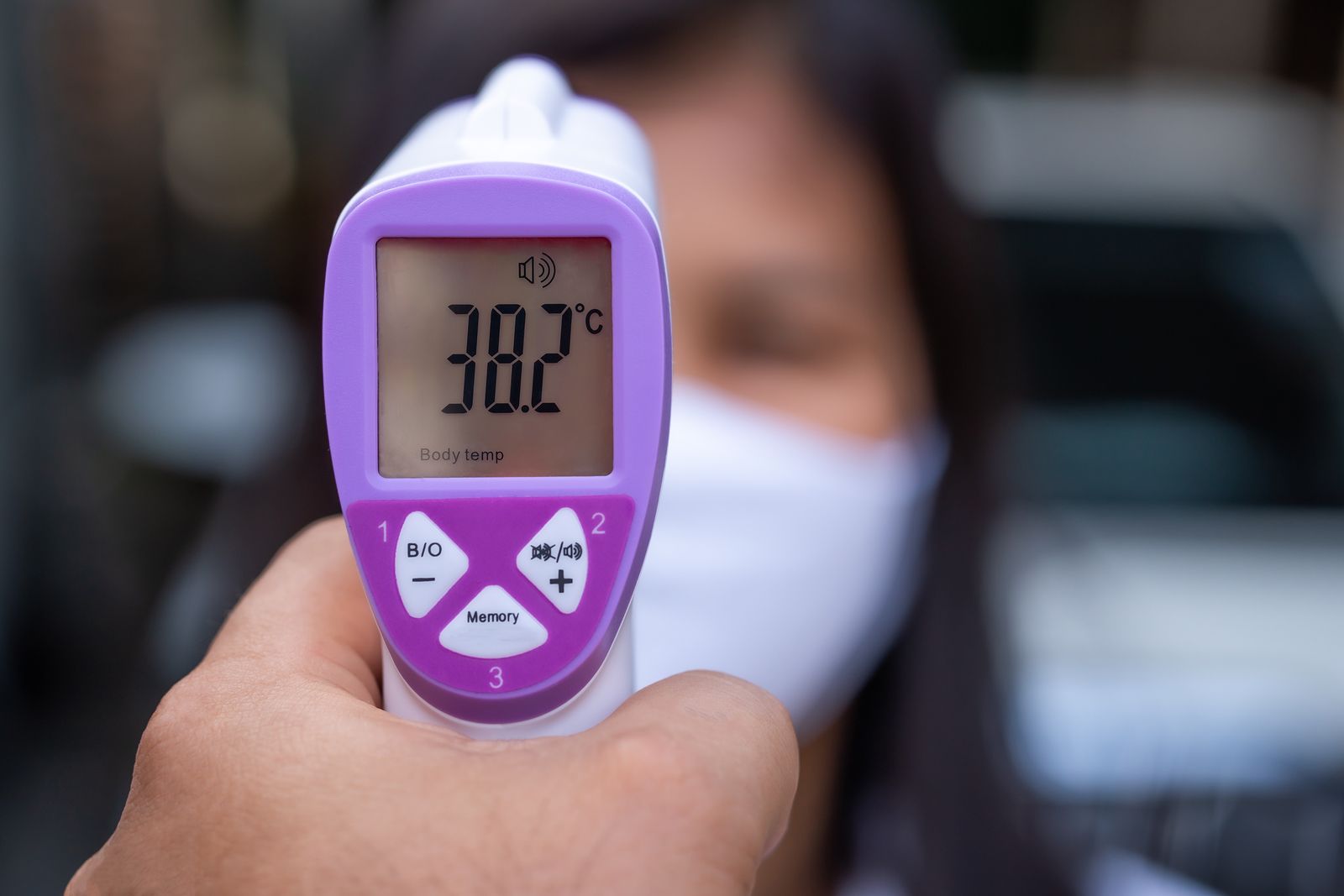 Puede ser ignorado George Bernard patrón Los termómetros infrarrojos no son peligrosos para la salud