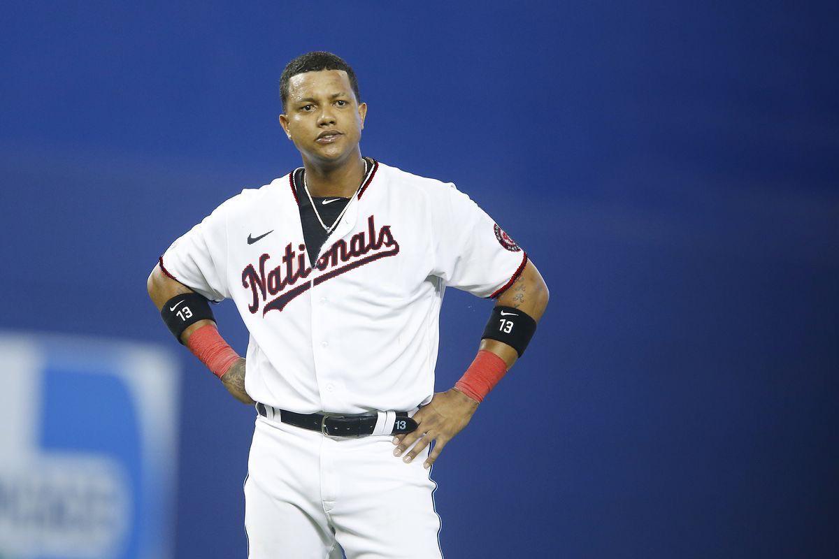 Starlin Castro placed on restricted list; Nationals promote Luis