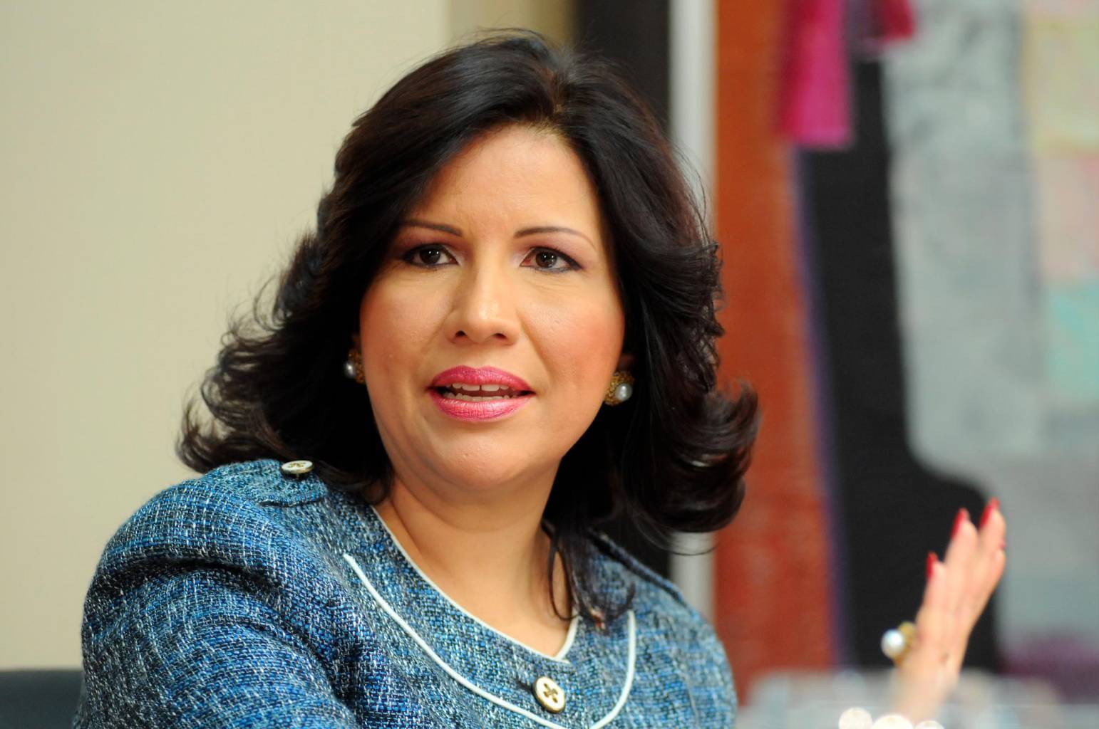 Margarita Cedeño advierte reforma tributaria sería una amenaza a la  cohesión social