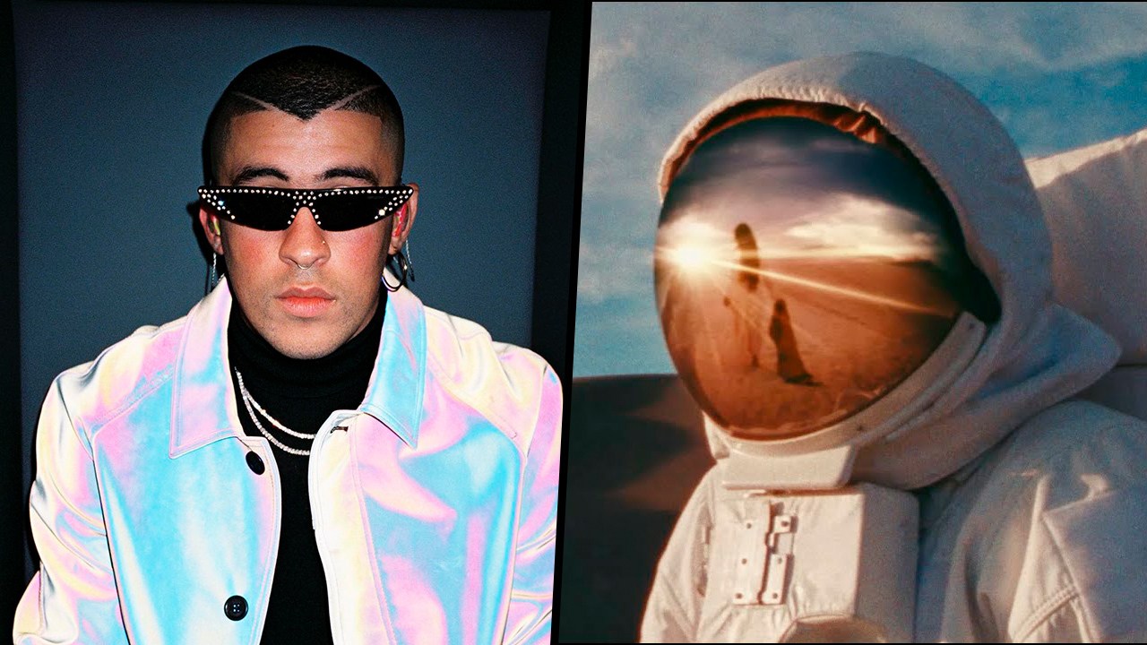 Bad Bunny debuta reciente vídeo musical “No me quiero casar”